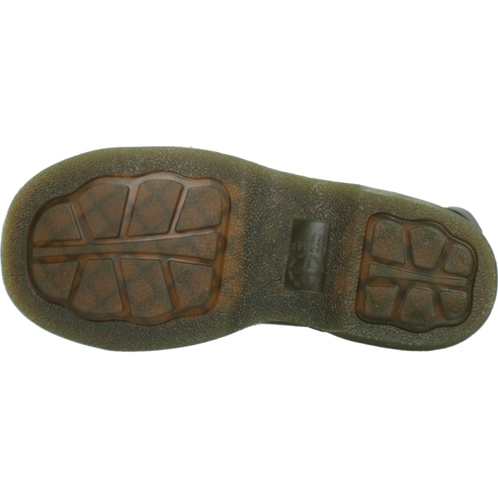 DR. MARTENS BUZZ HI en color MARRON  (6)