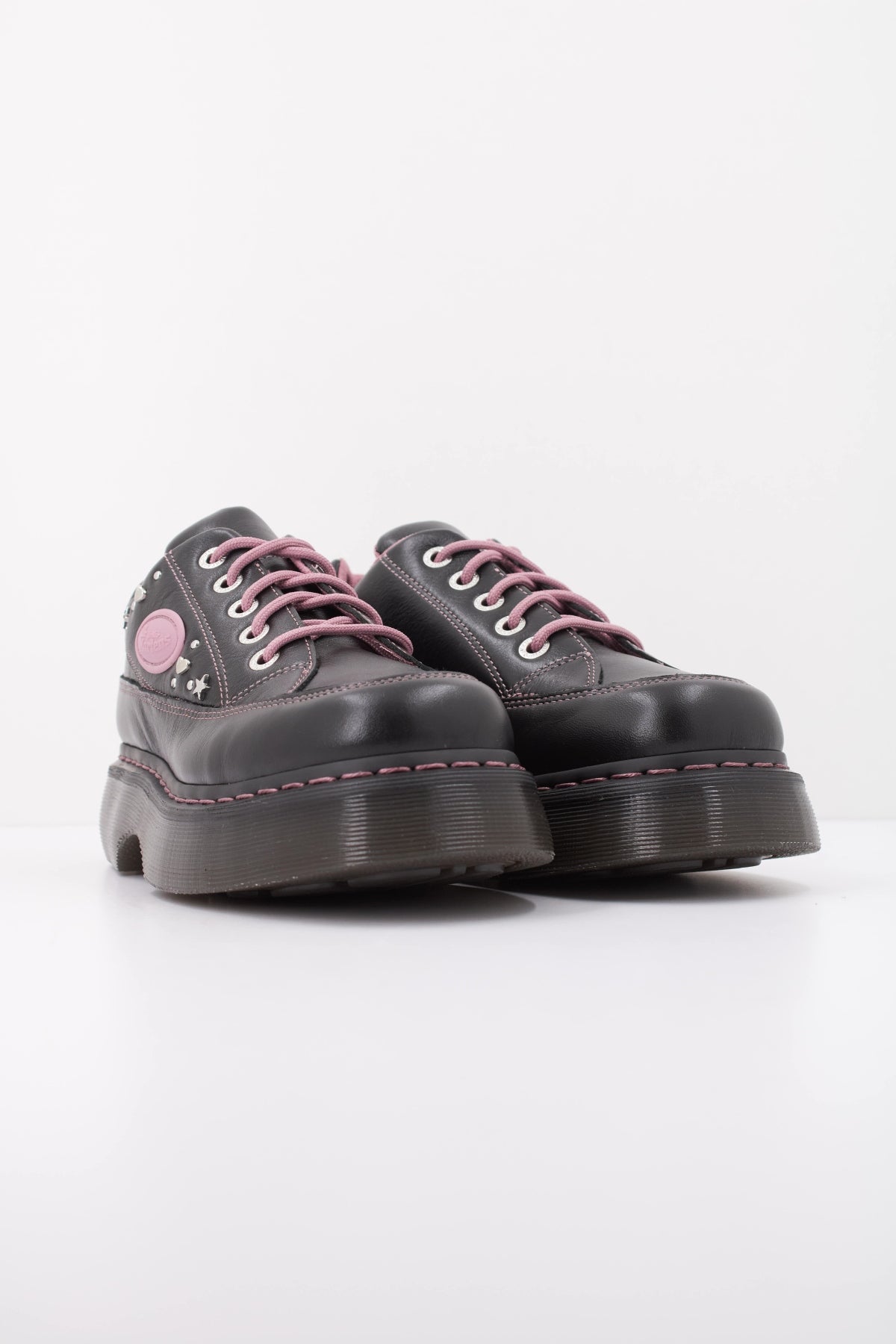 DR. MARTENS BUZZ I HS en color NEGRO  (2)