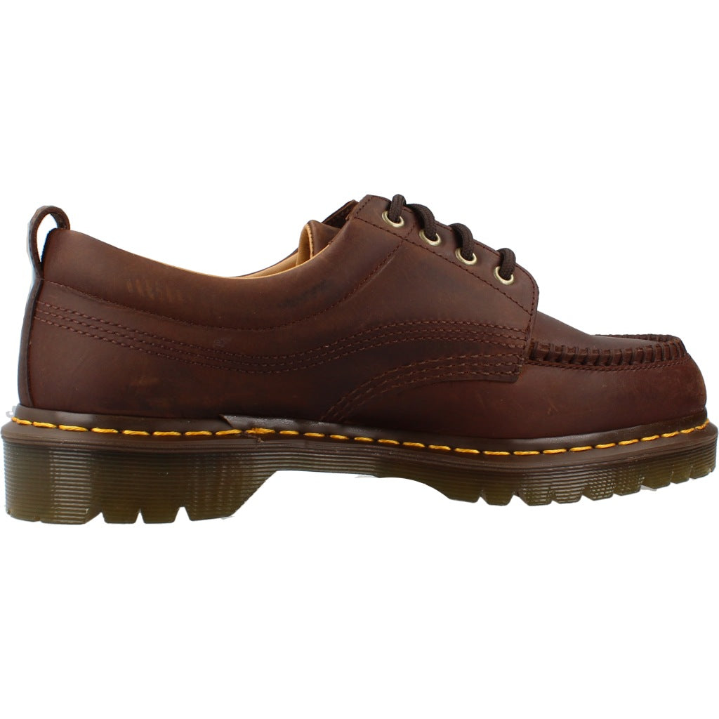 DR. MARTENS DM LOWELL en color MARRON  (4)