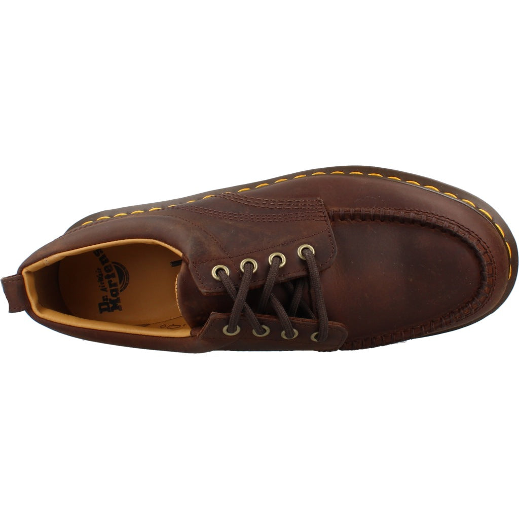 DR. MARTENS DM LOWELL en color MARRON  (7)