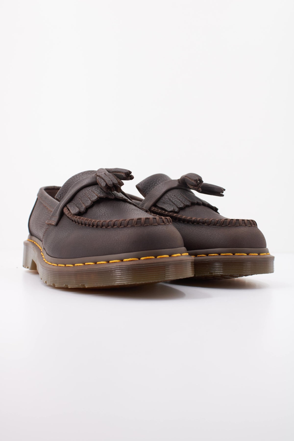 DR. MARTENS ADRIAN YS en color MARRON  (2)