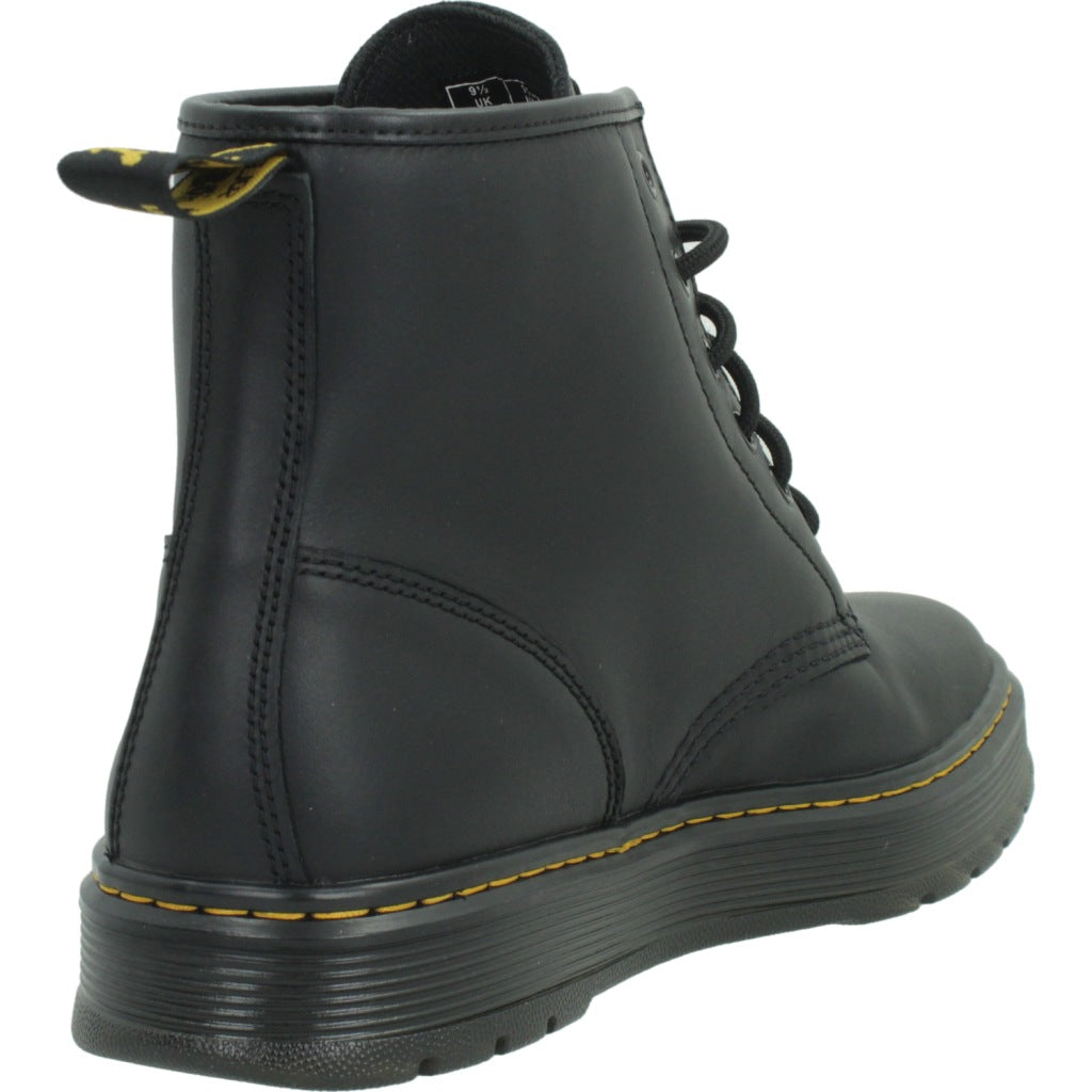 DR. MARTENS BROOKLINE CHUKKA en color NEGRO  (3)