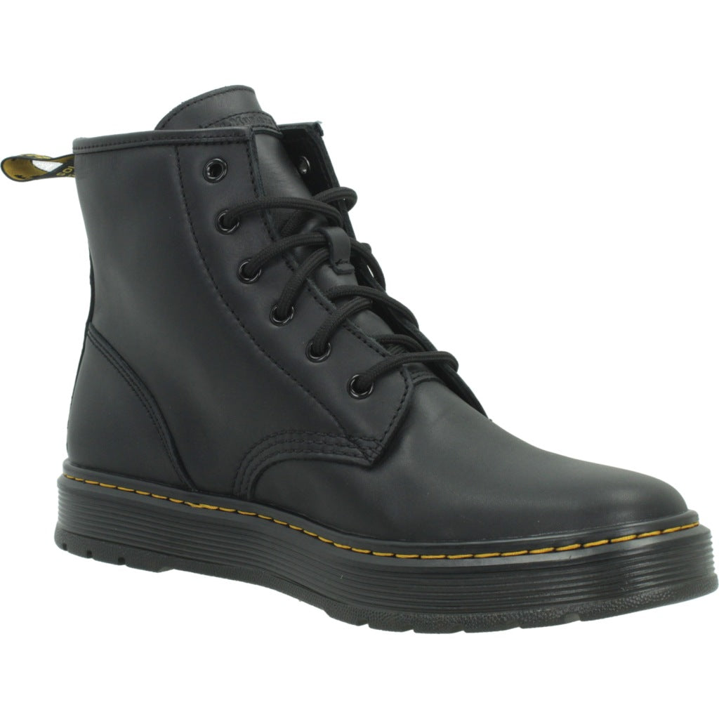 DR. MARTENS BROOKLINE CHUKKA en color NEGRO  (5)