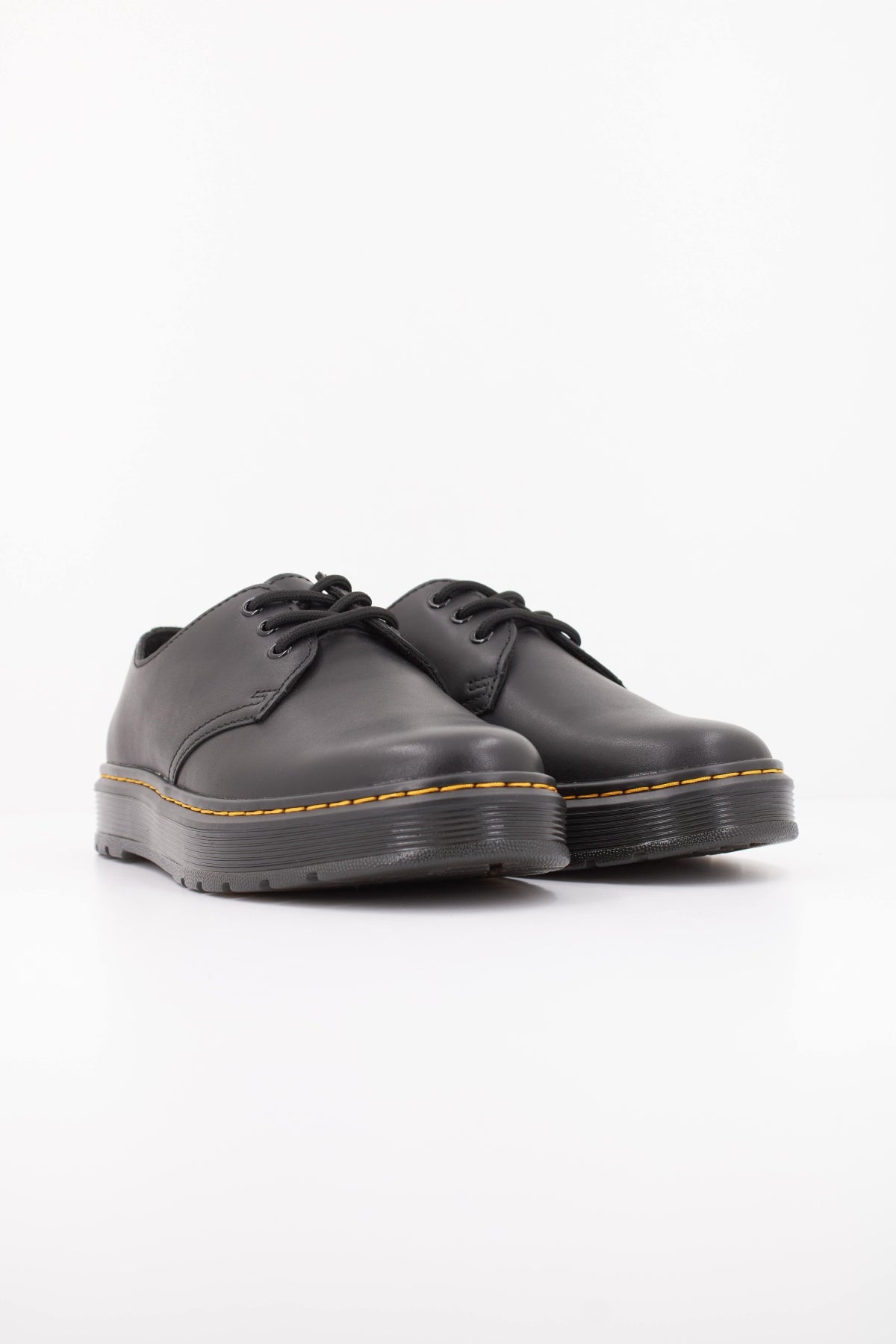 DR. MARTENS BROOKLINE LO  EYE SHOE en color NEGRO  (2)
