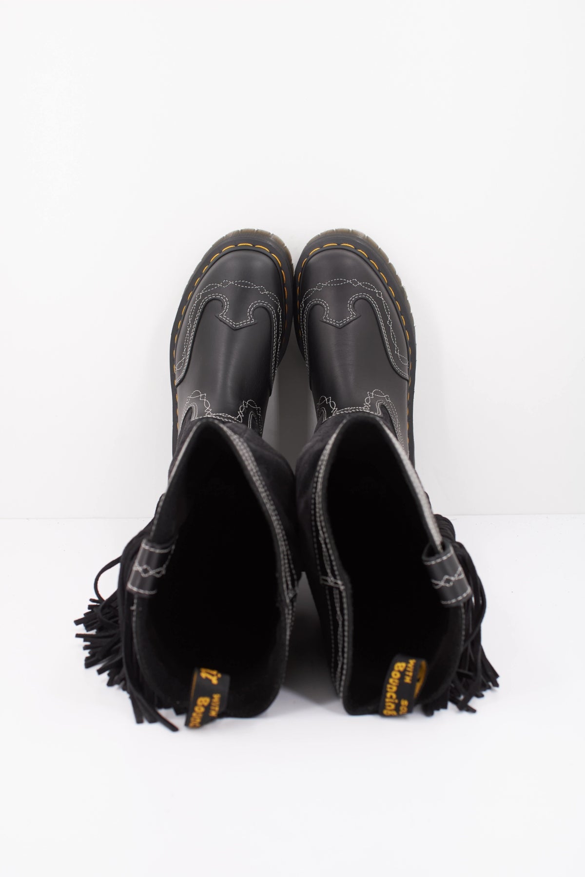 DR. MARTENS DM en color NEGRO  (3)