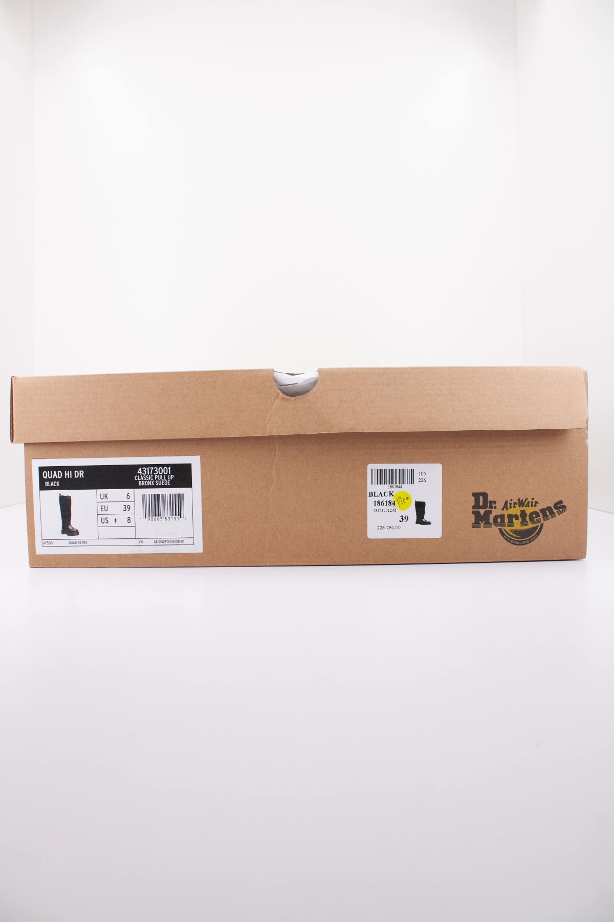 DR. MARTENS DM en color NEGRO  (6)