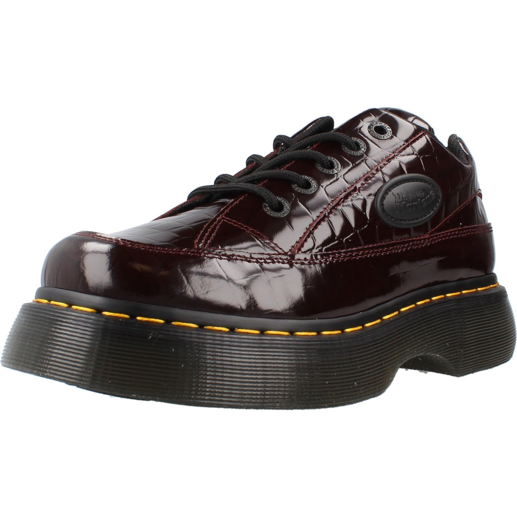 DR. MARTENS BUZZ I en color BURDEOS  (1)