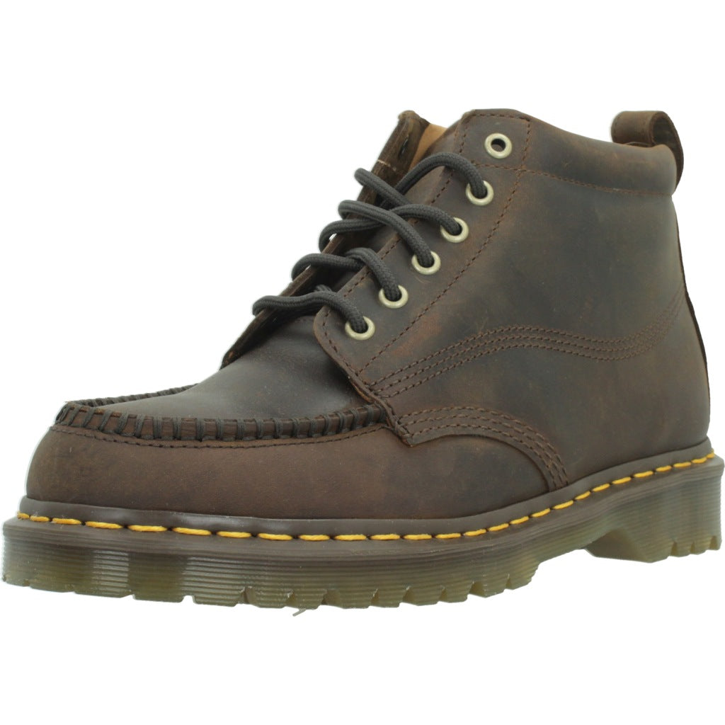 DR. MARTENS LOWELL CHUKKA en color MARRON  (1)
