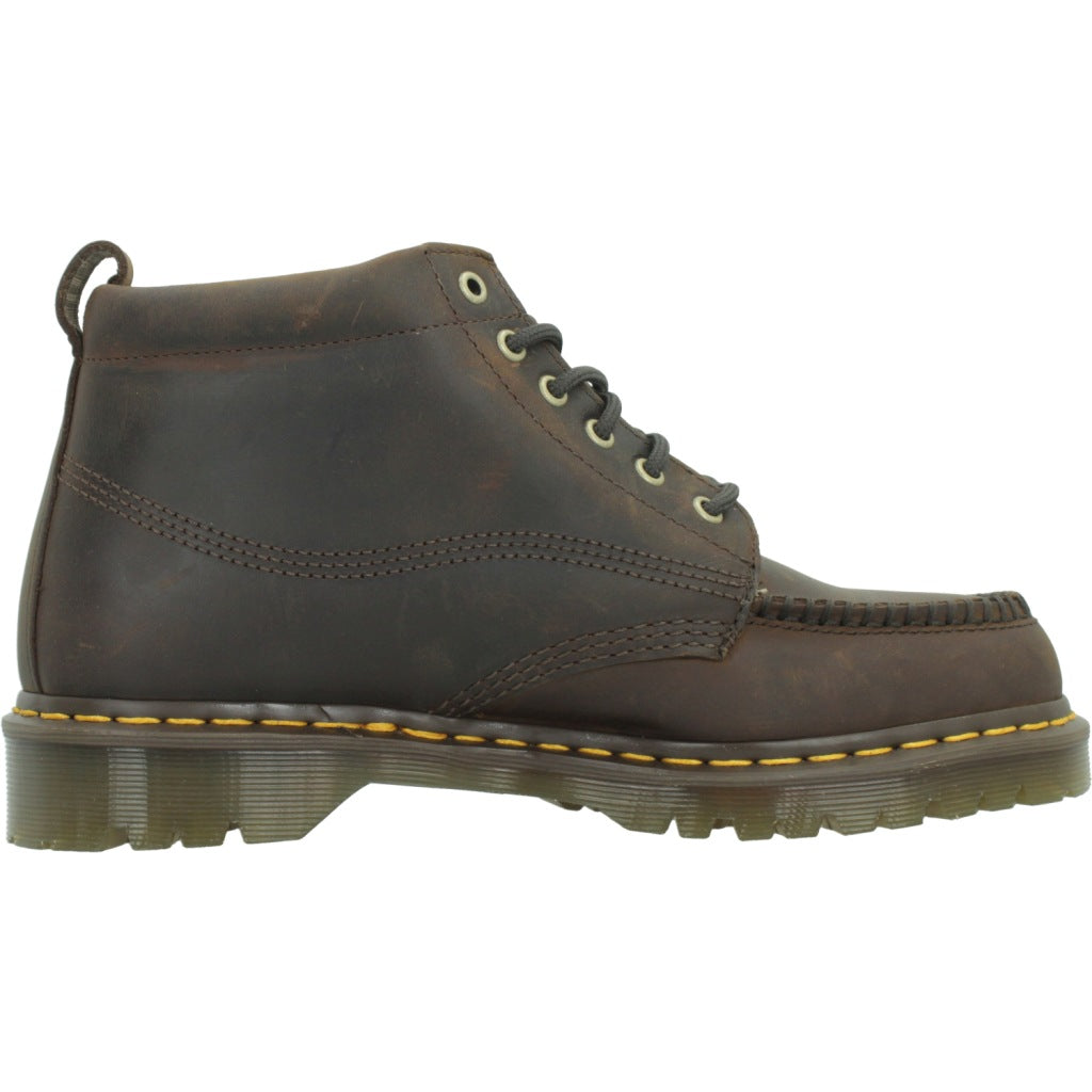 DR. MARTENS LOWELL CHUKKA en color MARRON  (4)