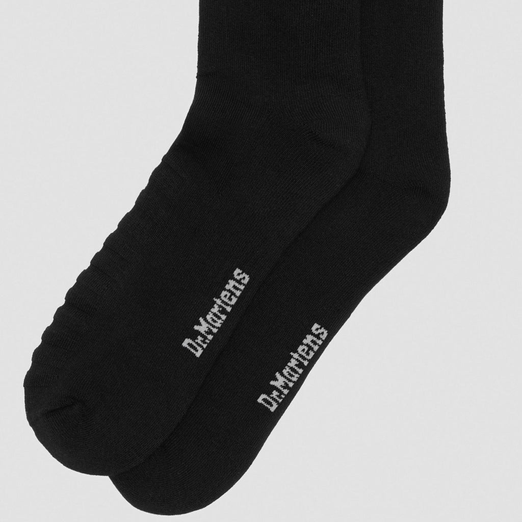 DR. MARTENS DOUBLE DOC SOCK en color NEGRO  (5)