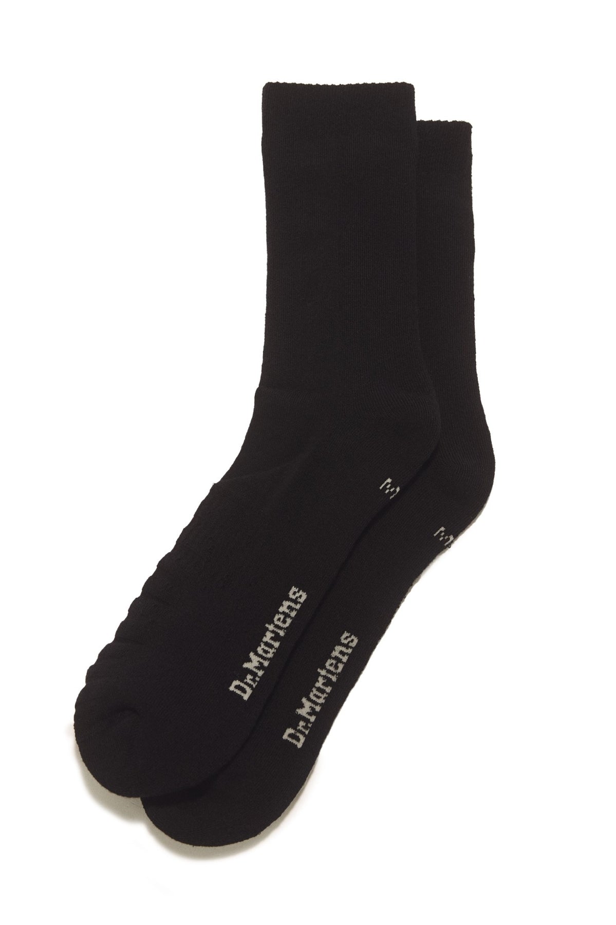 DR. MARTENS DOUBLE DOC SOCK en color NEGRO  (1)