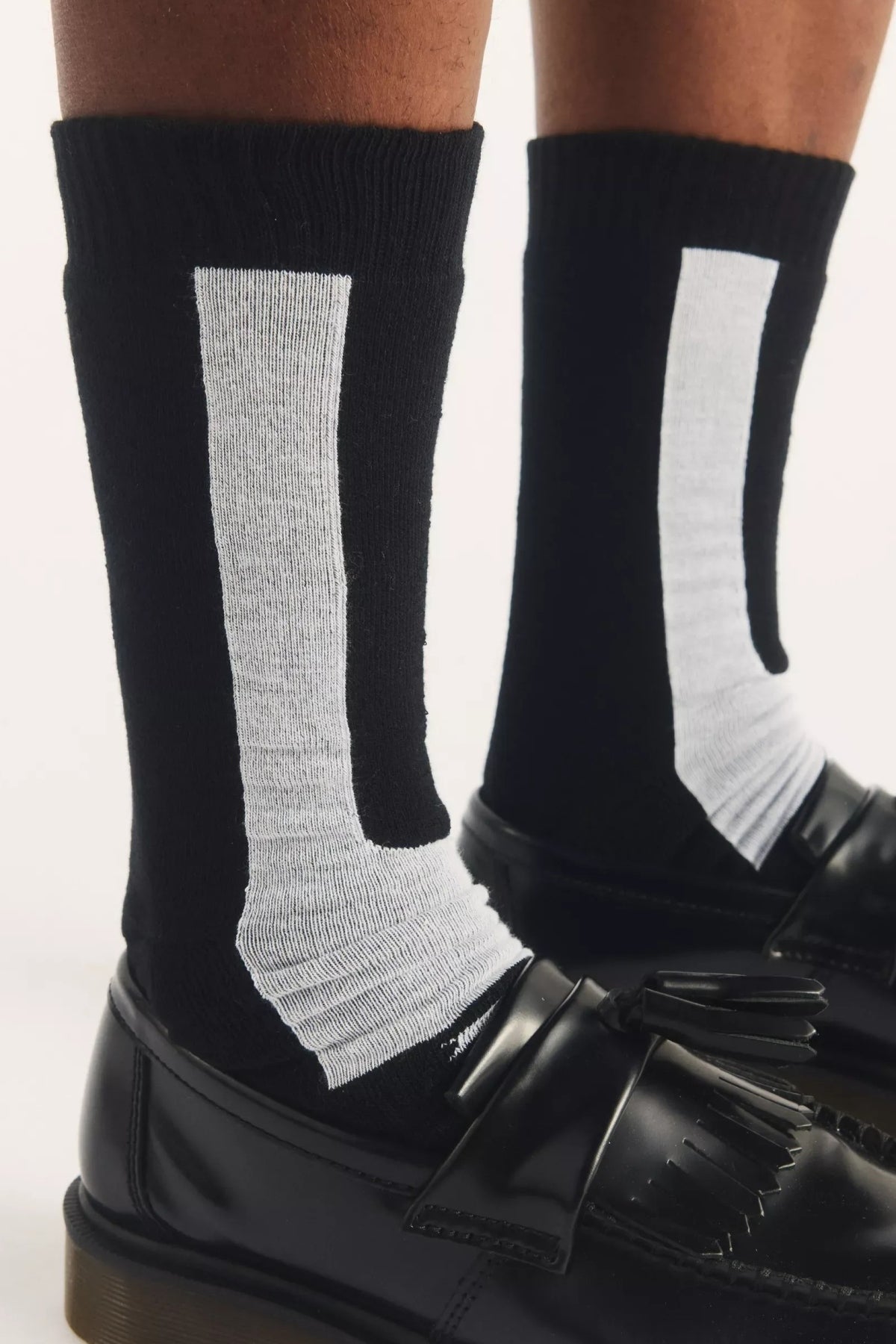 DR. MARTENS DOUBLE DOC SOCK en color NEGRO  (2)