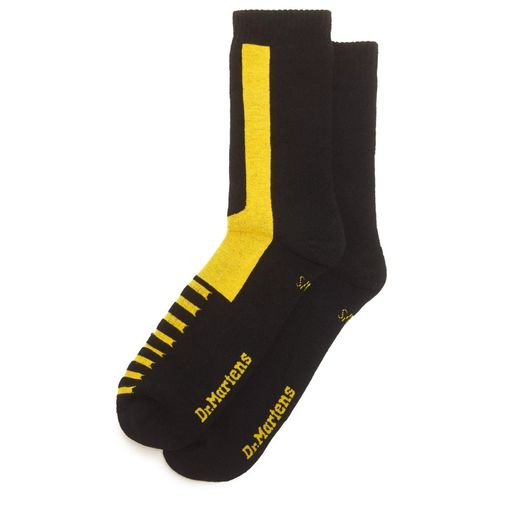 DR. MARTENS DOUBLE DOC SOCK en color NEGRO  (4)
