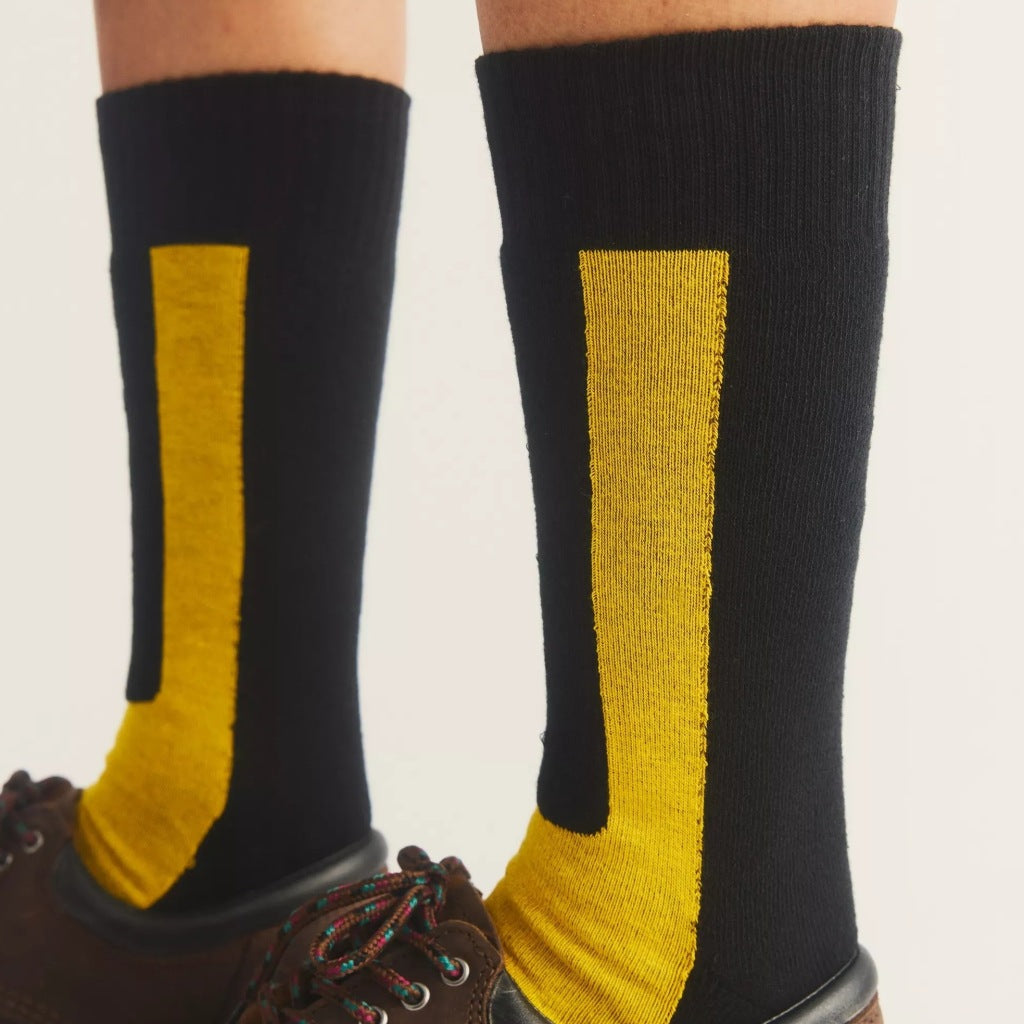 DR. MARTENS DOUBLE DOC SOCK en color NEGRO  (5)