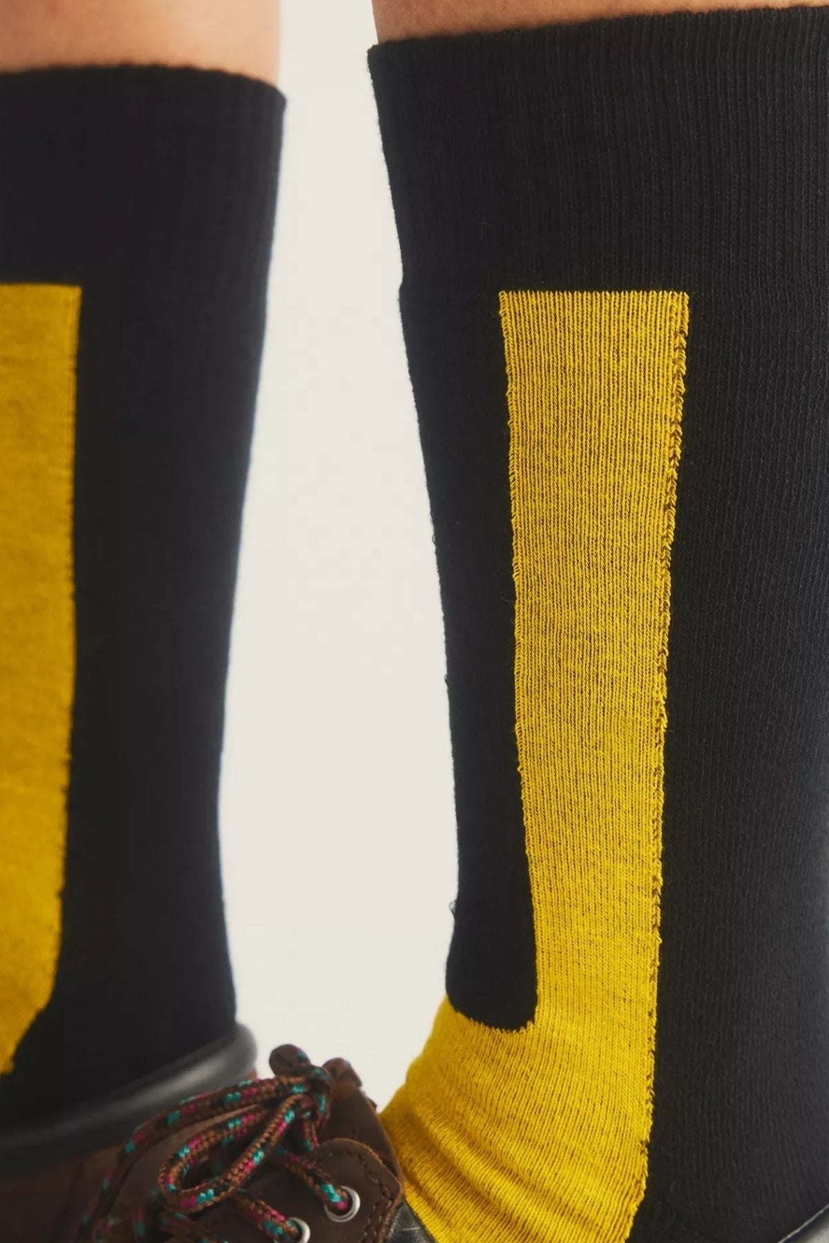 DR. MARTENS DOUBLE DOC SOCK en color NEGRO  (2)