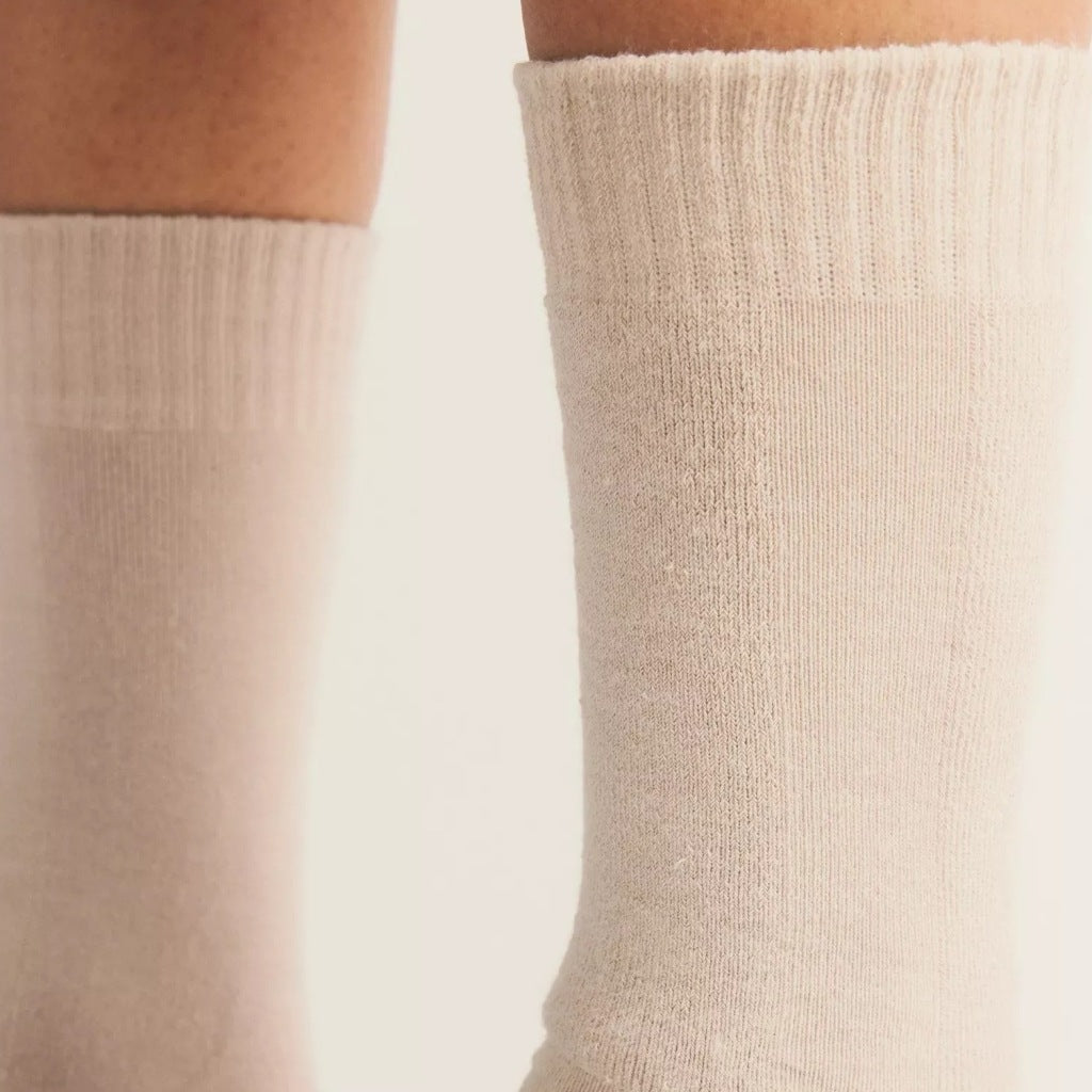 DR. MARTENS DOUBLE DOC SOCK en color BEIS  (6)