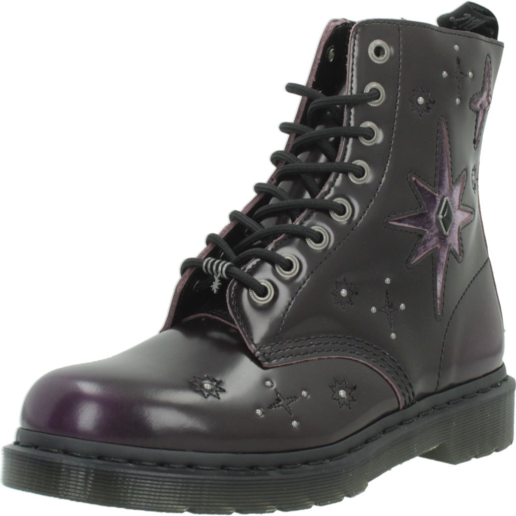 DR. MARTENS DM en color VIOLETA  (1)