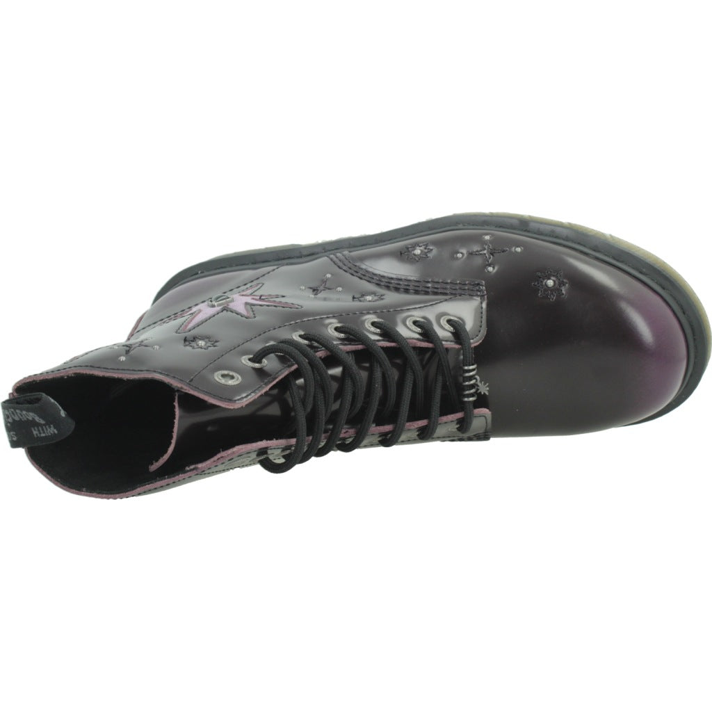 DR. MARTENS DM en color VIOLETA  (7)