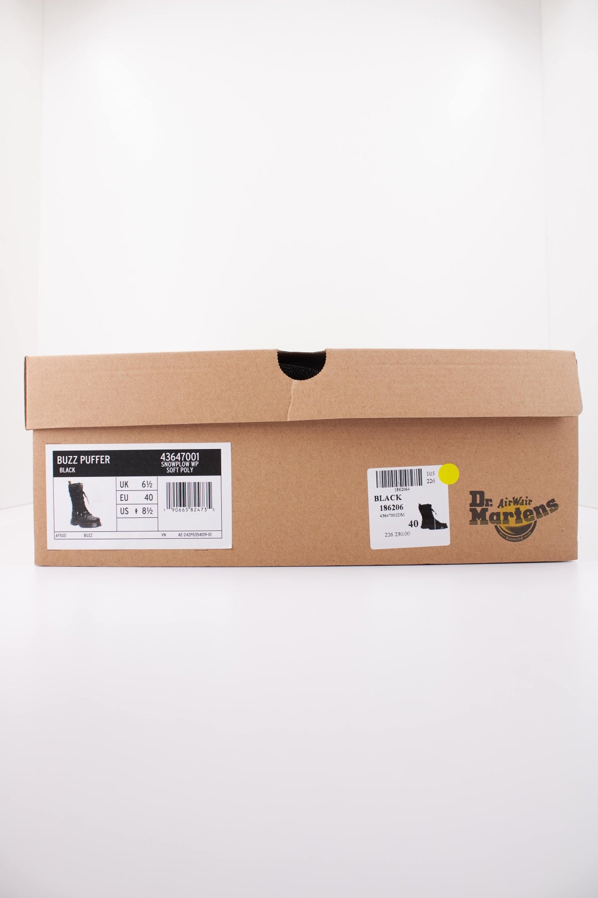 DR. MARTENS DM en color NEGRO  (6)