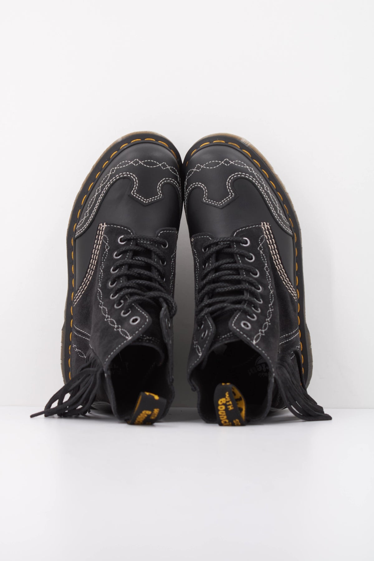 DR. MARTENS  DR en color NEGRO  (3)