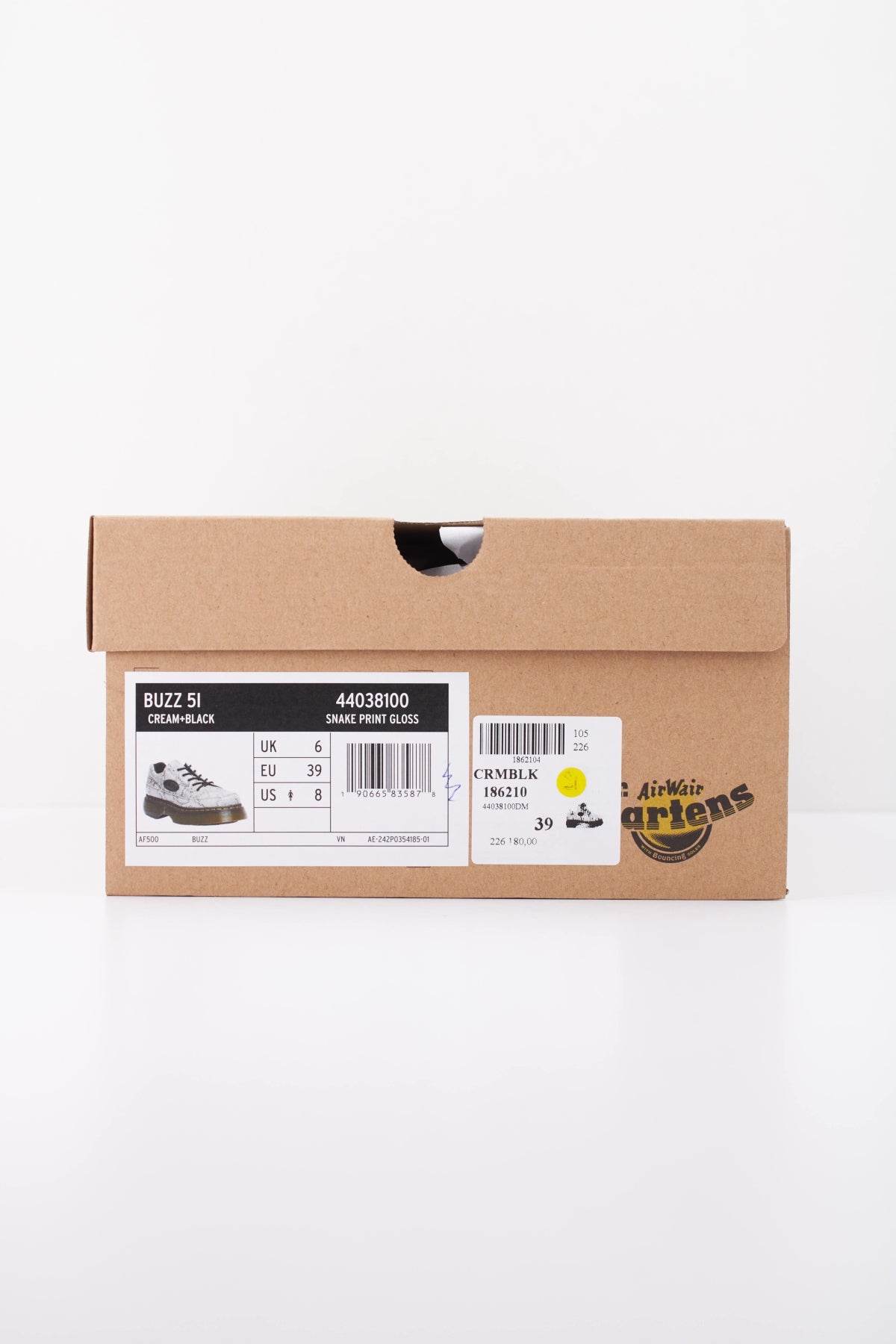 DR. MARTENS BUZZ I en color ANIMAL PRINT  (6)