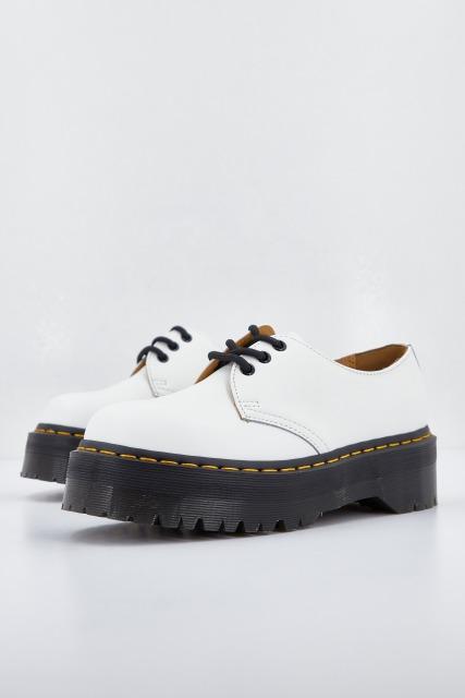 DR. MARTENS QUAD SMOOTH en color BLANCO  (1)
