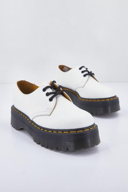 DR. MARTENS QUAD SMOOTH en color BLANCO  (2)