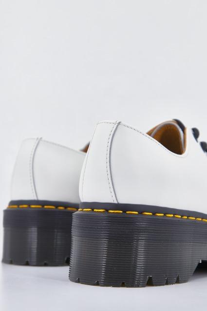 DR. MARTENS QUAD SMOOTH en color BLANCO  (3)