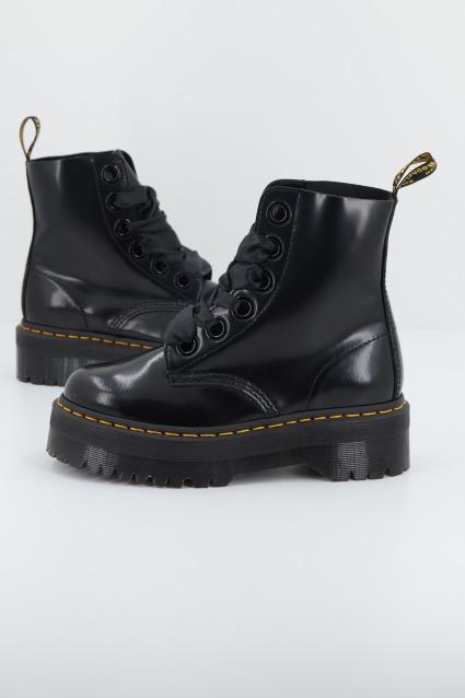 DR. MARTENS  MOLLY -EYE BUTTERO en color NEGRO  (1)