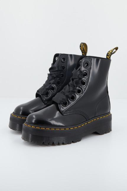 DR. MARTENS  MOLLY -EYE BUTTERO en color NEGRO  (2)