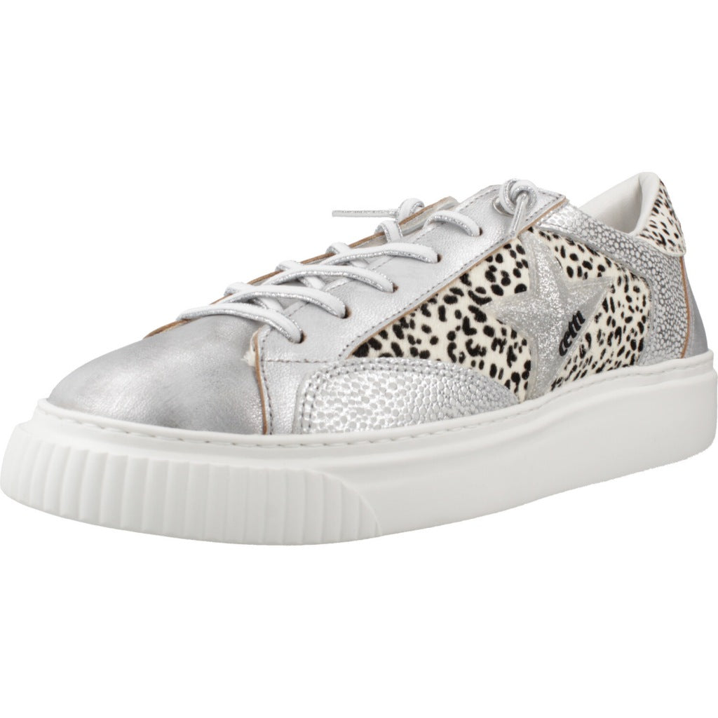 CETTI DEPORTIVA CORDONES en color GRIS  (1)