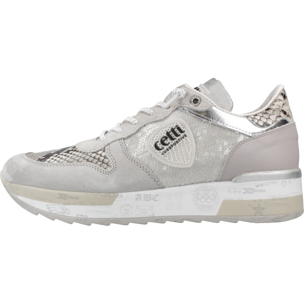 CETTI DEPORTIVA CORDONES en color GRIS  (2)
