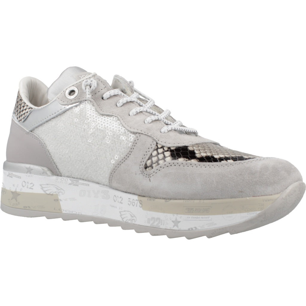 CETTI DEPORTIVA CORDONES en color GRIS  (5)