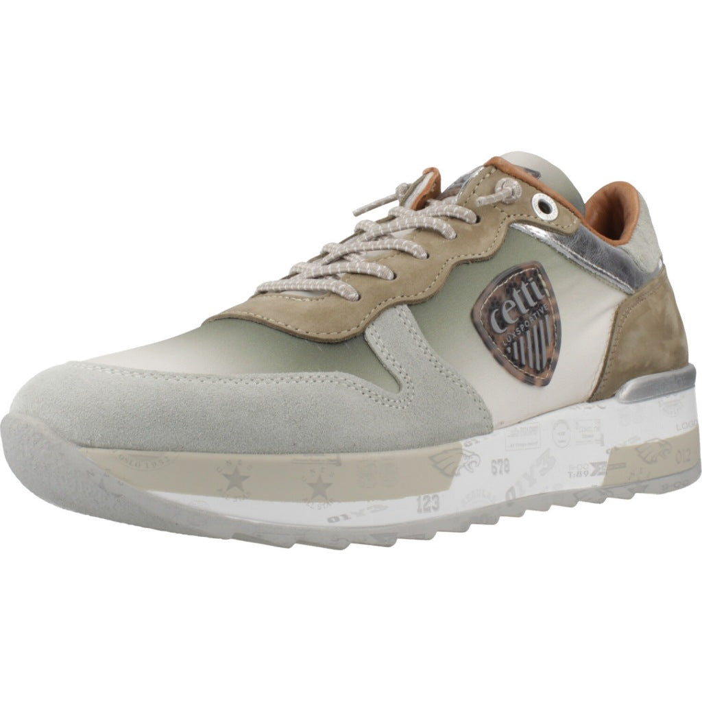 CETTI DEPORTIVA CORDONES en color VERDE  (1)