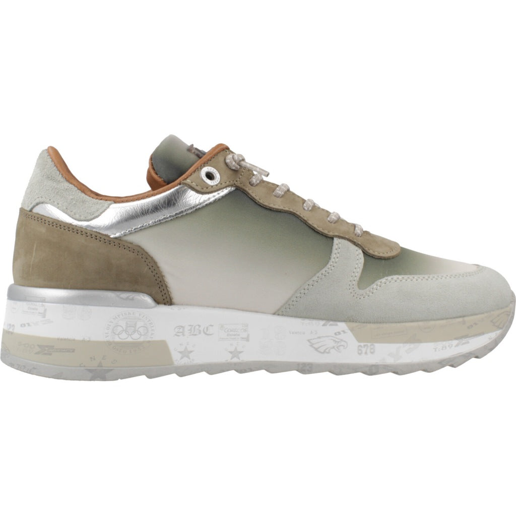 CETTI DEPORTIVA CORDONES en color VERDE  (4)