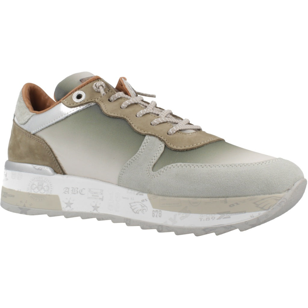 CETTI DEPORTIVA CORDONES en color VERDE  (5)