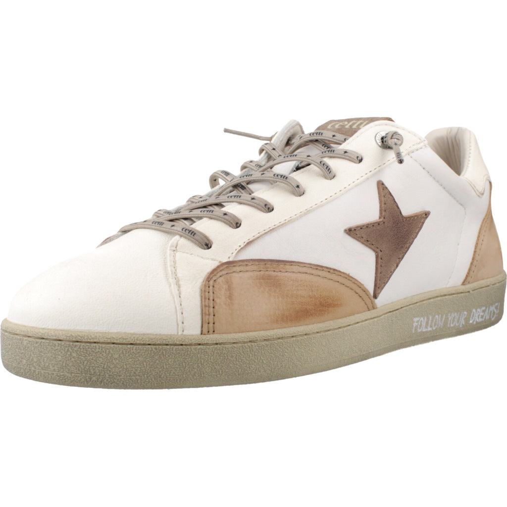 CETTI V USED NATURE DEPORTIVO en color BLANCO  (1)