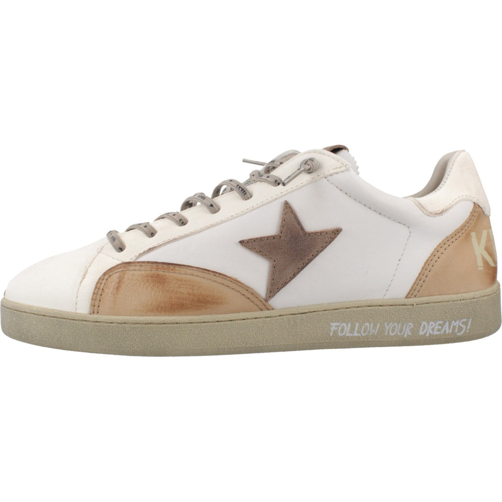 CETTI V USED NATURE DEPORTIVO en color BLANCO  (2)