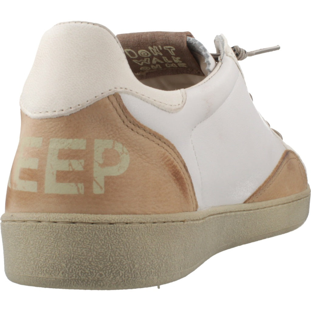 CETTI V USED NATURE DEPORTIVO en color BLANCO  (3)