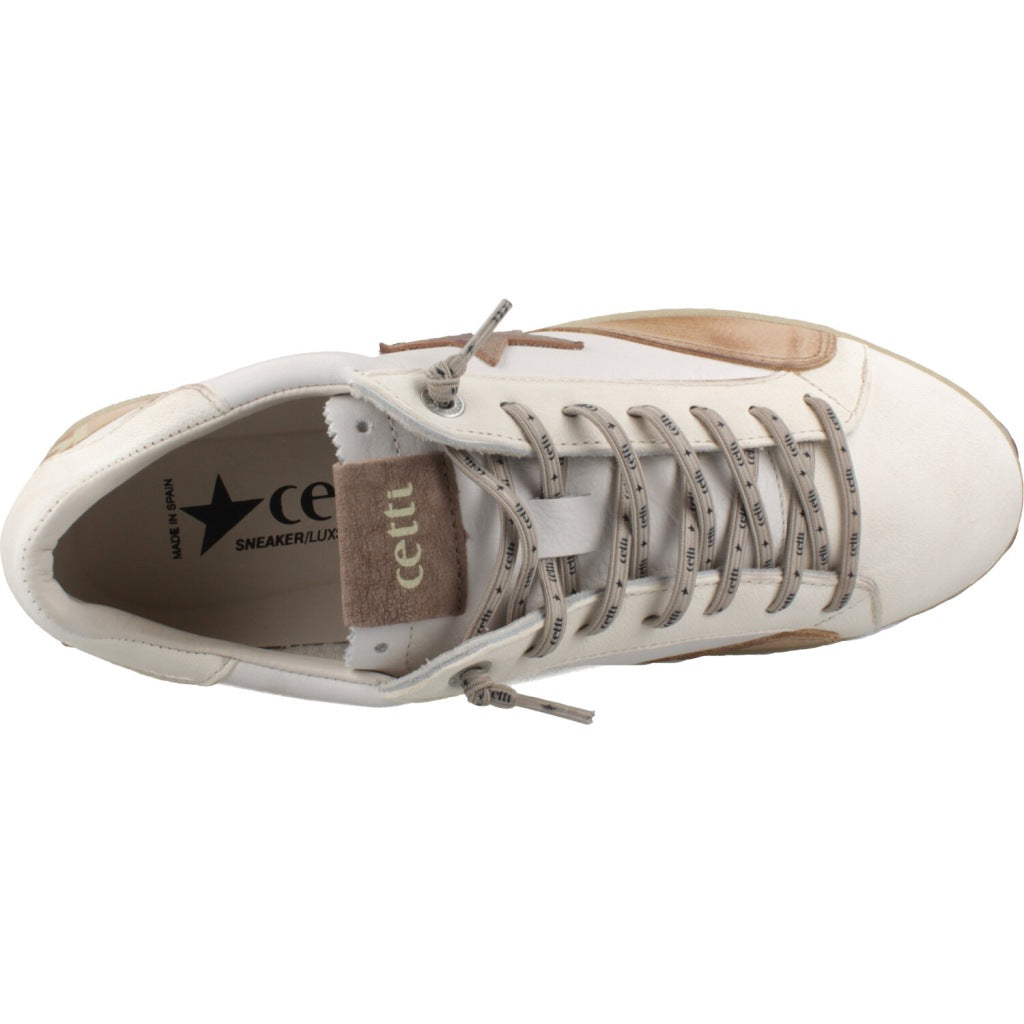 CETTI V USED NATURE DEPORTIVO en color BLANCO  (6)