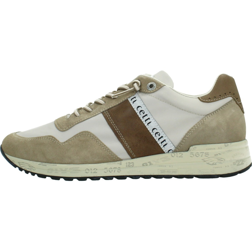 CETTI V ANTE MESH DEPORTIVOS en color BEIS  (2)