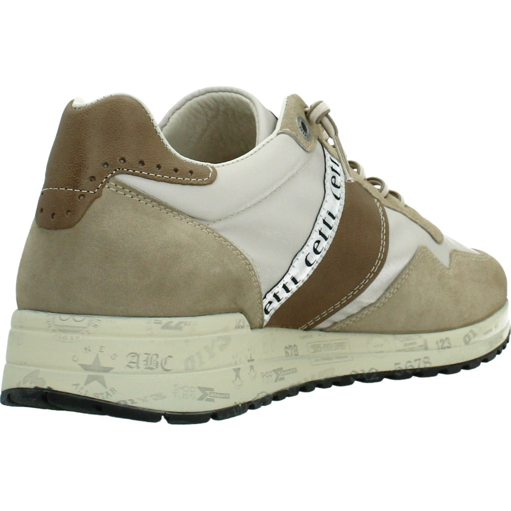 CETTI V ANTE MESH DEPORTIVOS en color BEIS  (3)