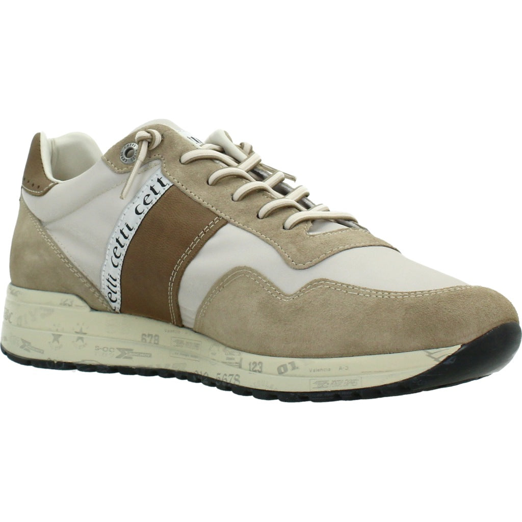CETTI V ANTE MESH DEPORTIVOS en color BEIS  (5)