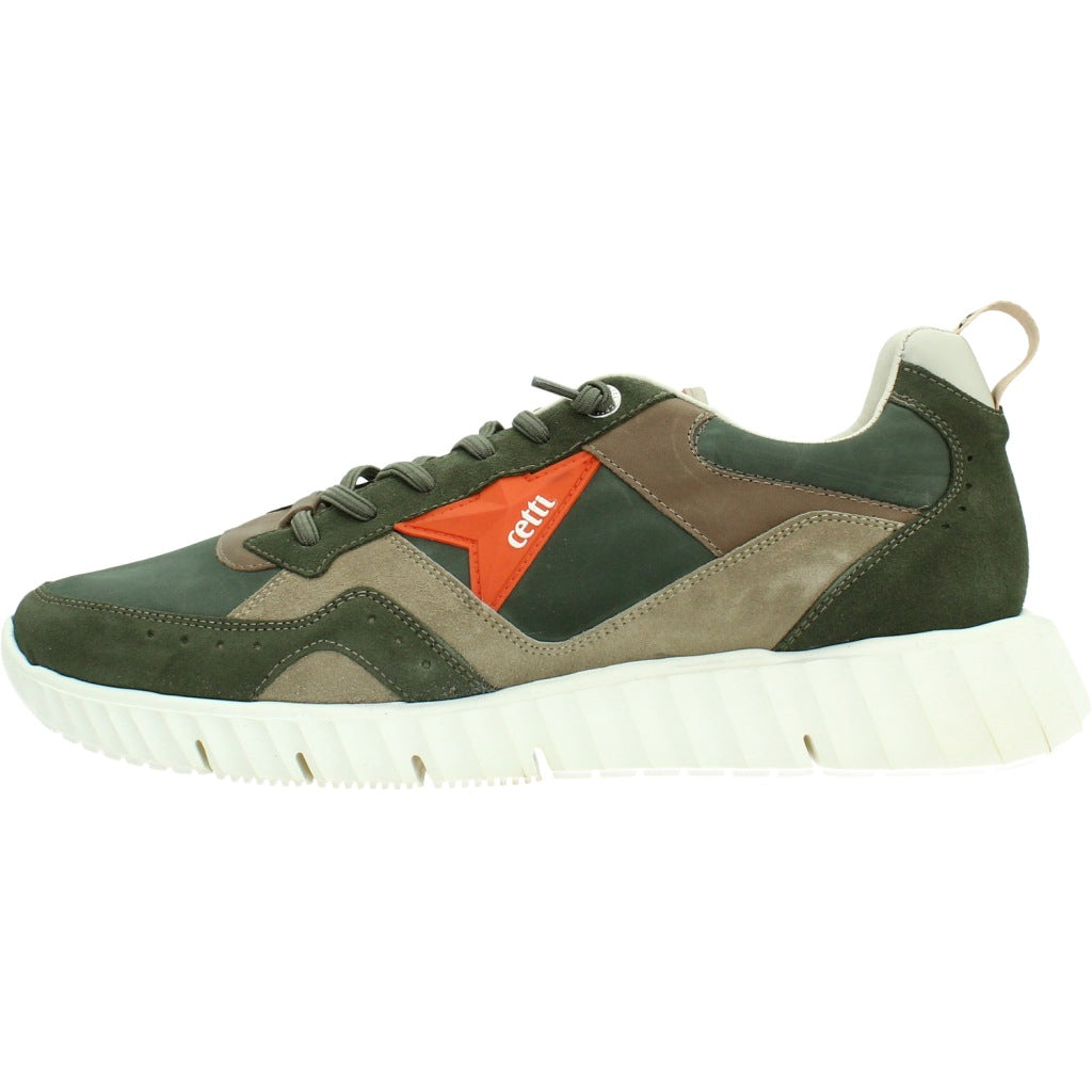 CETTI V ANTE MESH DEPORTIVOS en color VERDE  (2)