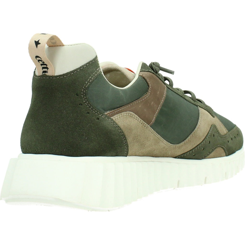 CETTI V ANTE MESH DEPORTIVOS en color VERDE  (3)