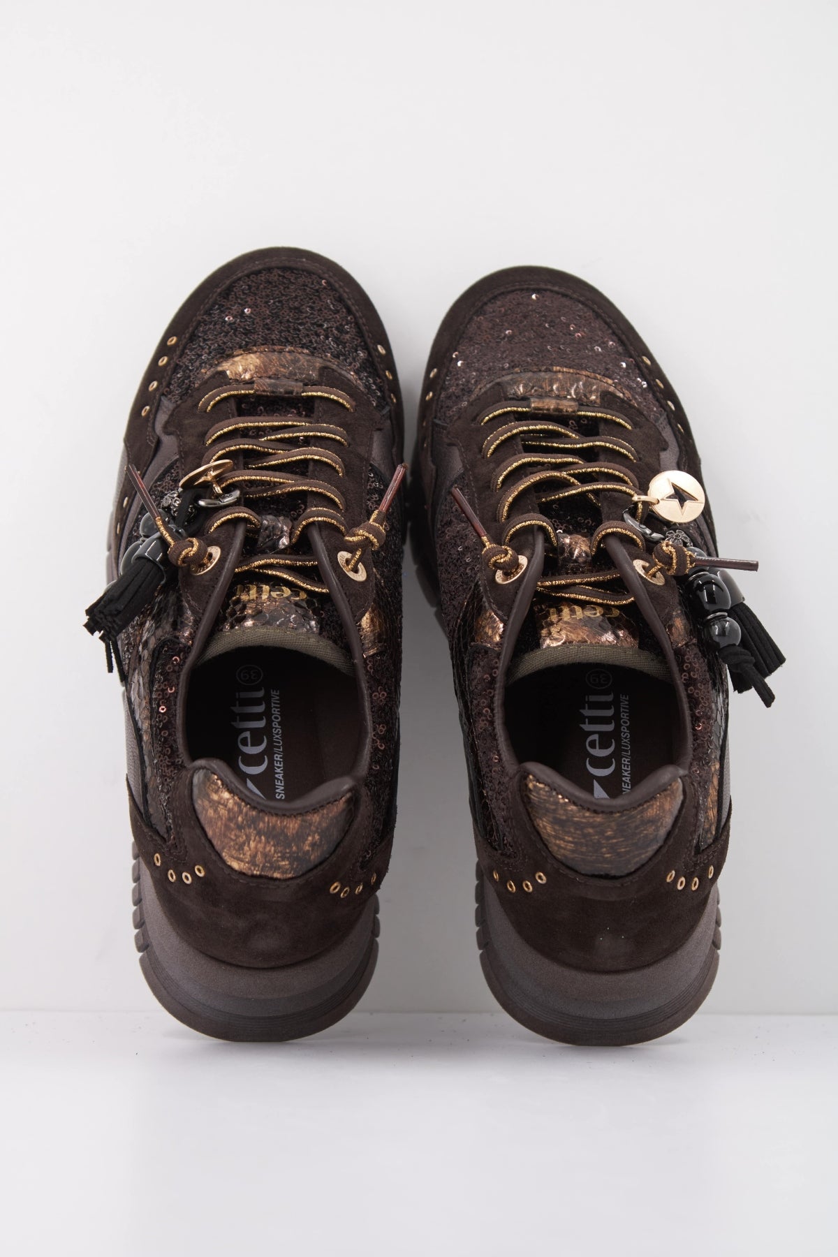 CETTI CSRA INV DEPORTIVO METAL en color MARRON  (3)