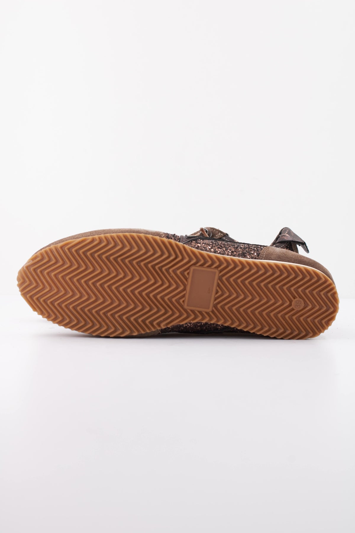 CETTI CSRA INV DEPORTIVO ANTE GLITT en color MARRON CLARO  (5)