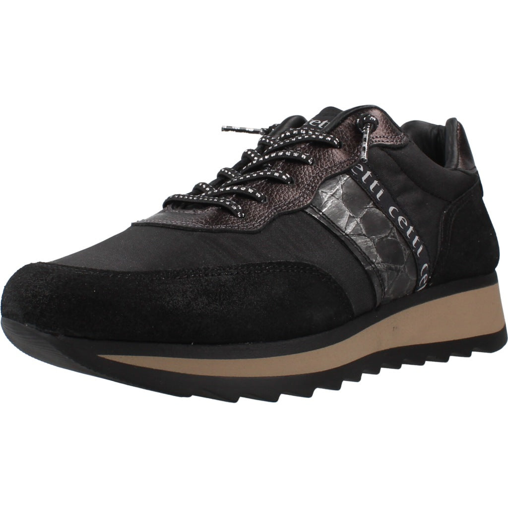 CETTI CSRA INV DEPORTIVO ANTE BUNNY en color NEGRO  (1)