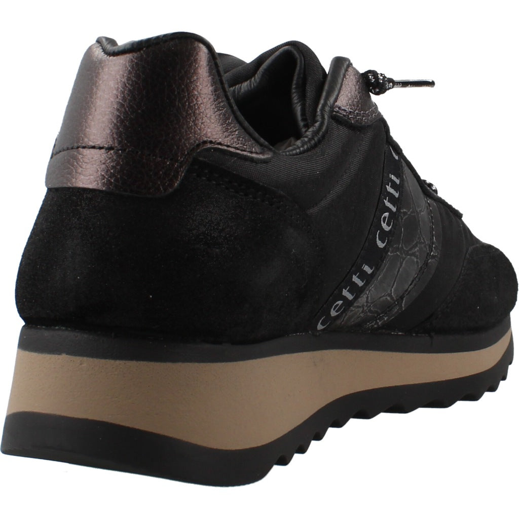 CETTI CSRA INV DEPORTIVO ANTE BUNNY en color NEGRO  (3)