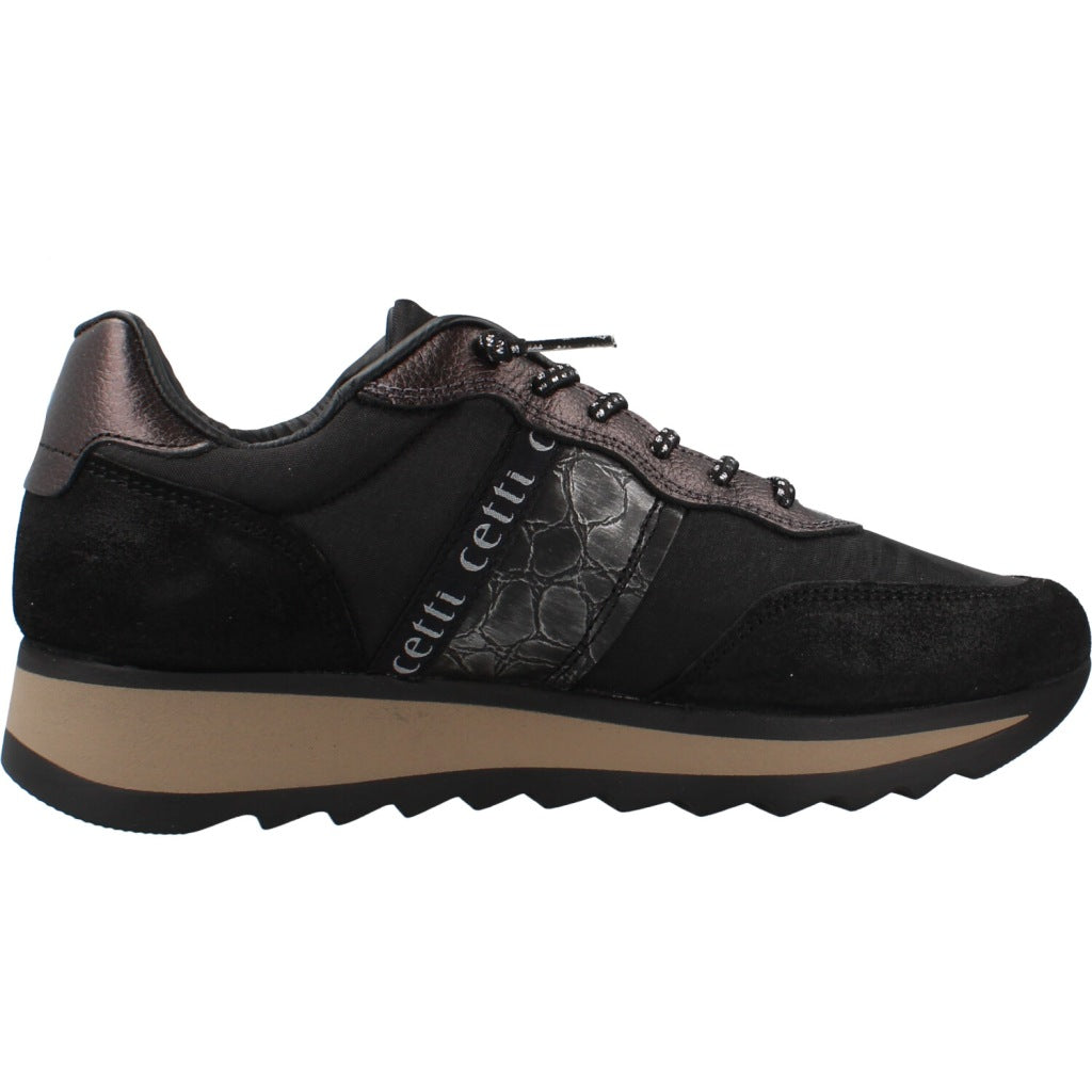 CETTI CSRA INV DEPORTIVO ANTE BUNNY en color NEGRO  (4)